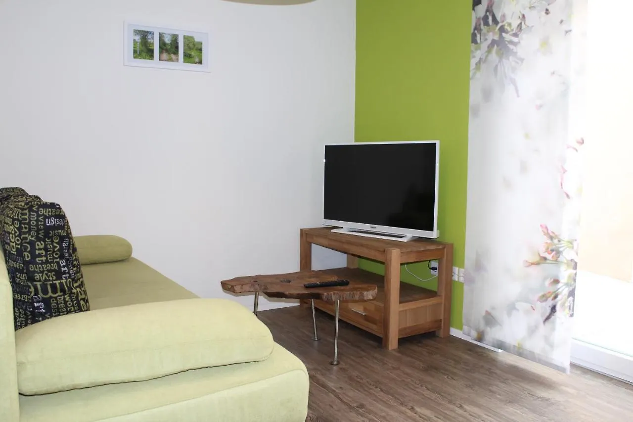 Kaiser Wilhelm - Appartement Mit Saunanutzung Burgbernheim Niemcy