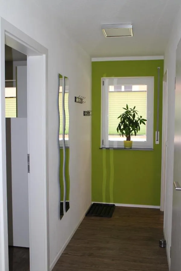 Apartament Kaiser Wilhelm - Appartement Mit Saunanutzung Burgbernheim