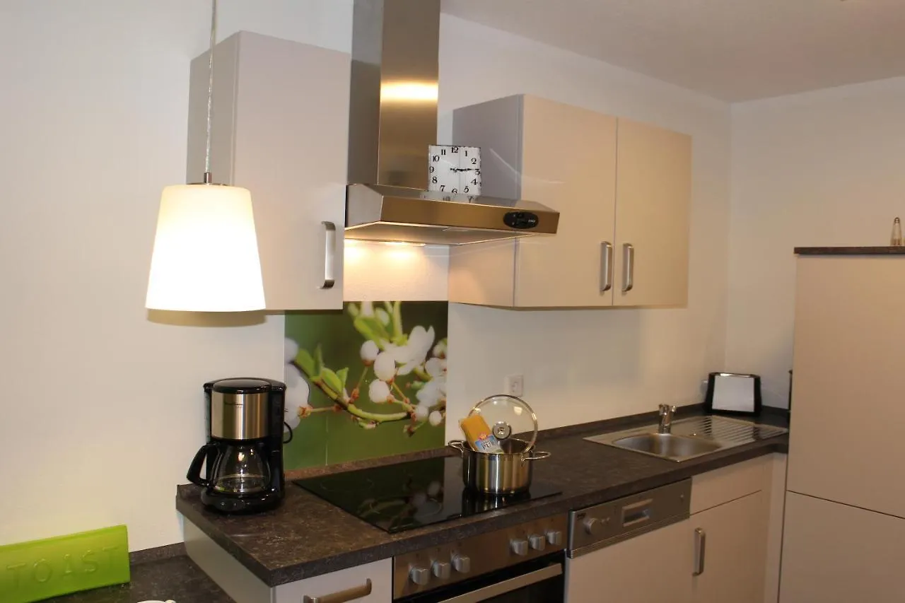 Kaiser Wilhelm - Appartement Mit Saunanutzung Burgbernheim Apartament