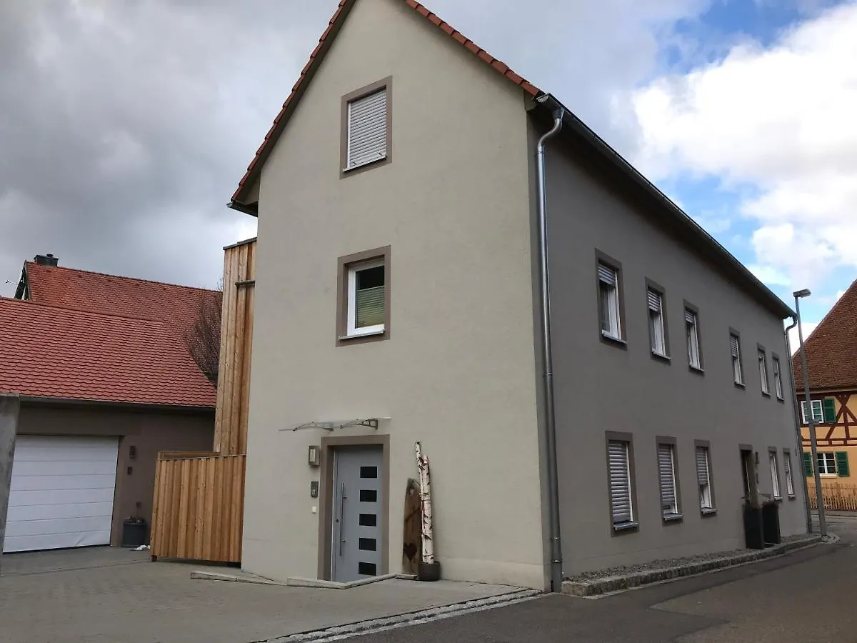 Kaiser Wilhelm - Appartement Mit Saunanutzung Burgbernheim