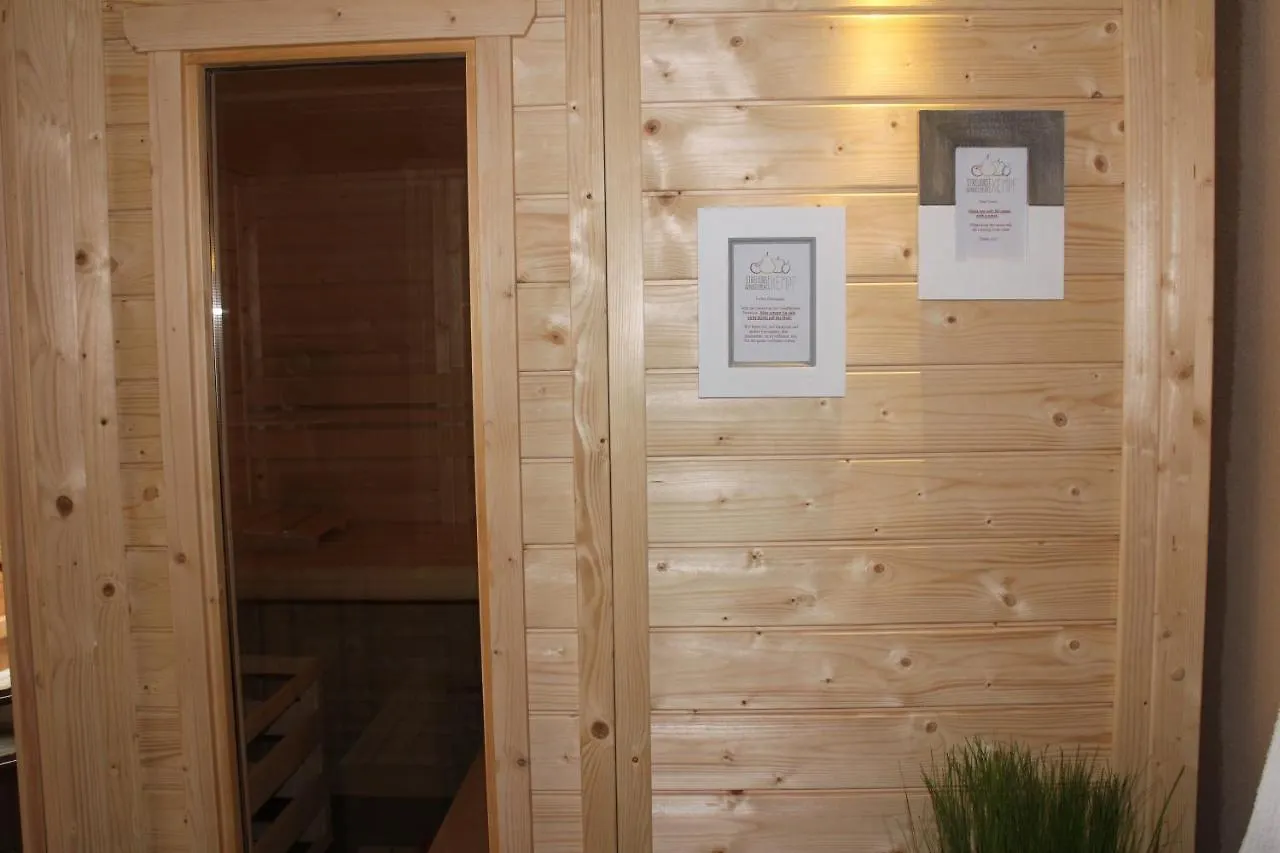 Kaiser Wilhelm - Appartement Mit Saunanutzung Burgbernheim Apartament