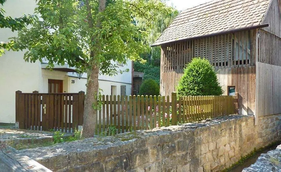 Kaiser Wilhelm - Appartement Mit Saunanutzung Burgbernheim 0*,  Niemcy